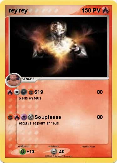 Pokemon rey rey