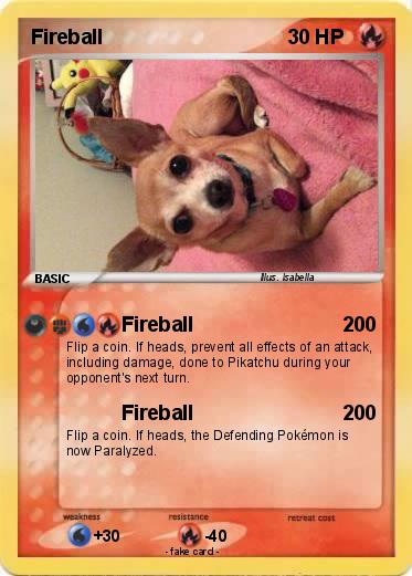 Pokemon Fireball