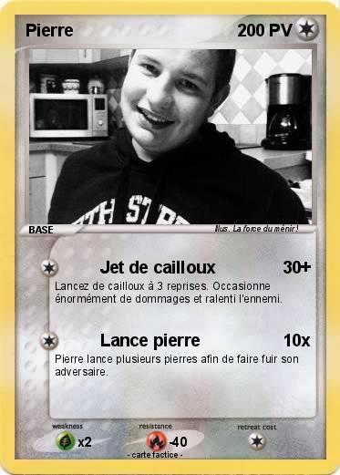 Pokemon Pierre