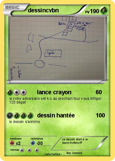 Pokemon dessincvbn