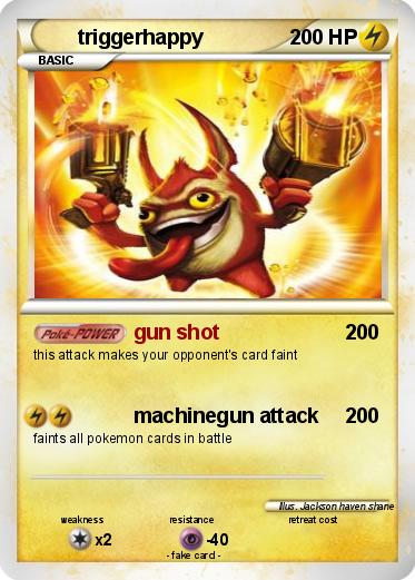 Pokemon triggerhappy