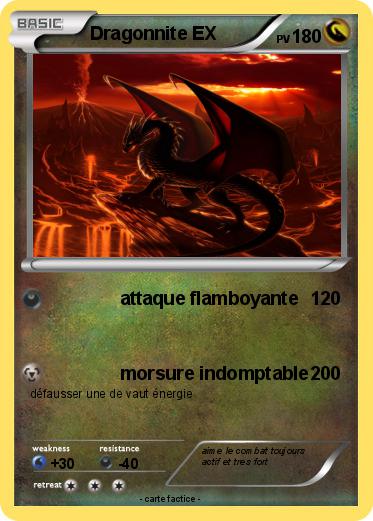 Pokemon Dragonnite EX