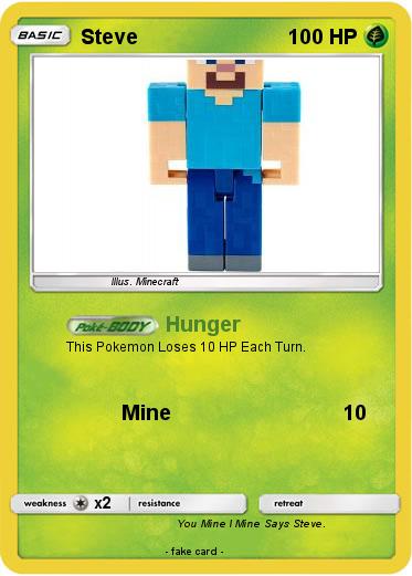 Pokemon Steve