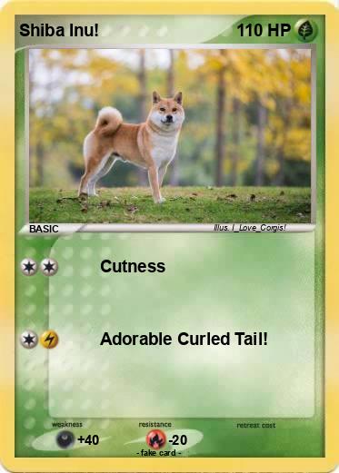 Pokemon Shiba Inu!