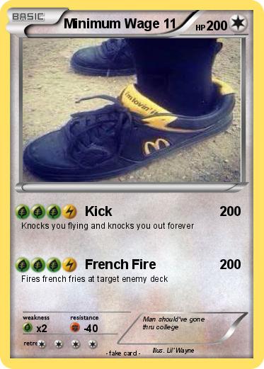 Pokemon Minimum Wage 11