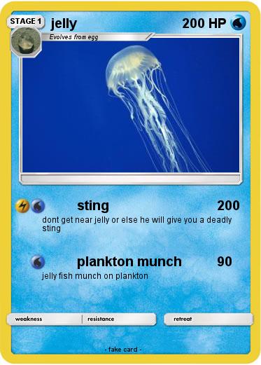 Pokemon jelly