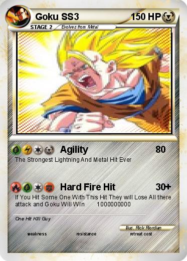 Pokemon Goku SS3