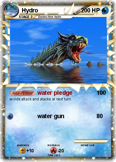 Pokemon Hydro