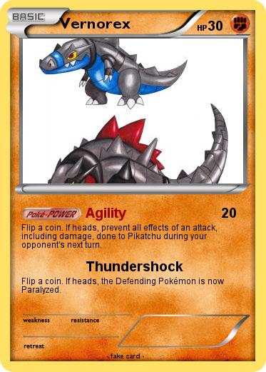 Pokemon Vernorex