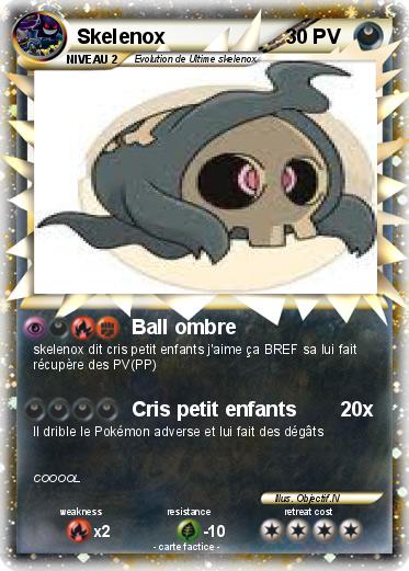 Pokemon Skelenox