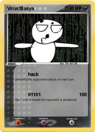 Pokemon Virus!Basya