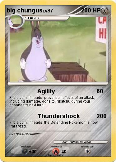 Pokemon big chungus