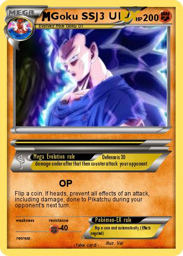 Pokemon Goku SSJ3 UI