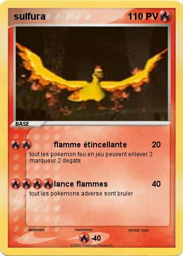 Pokemon sulfura