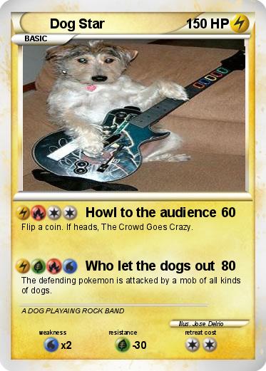 Pokemon Dog Star