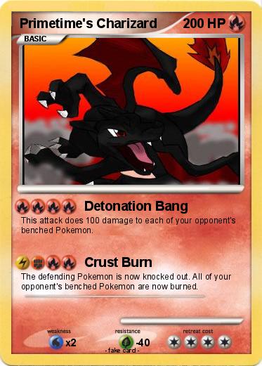Pokemon Primetime's Charizard