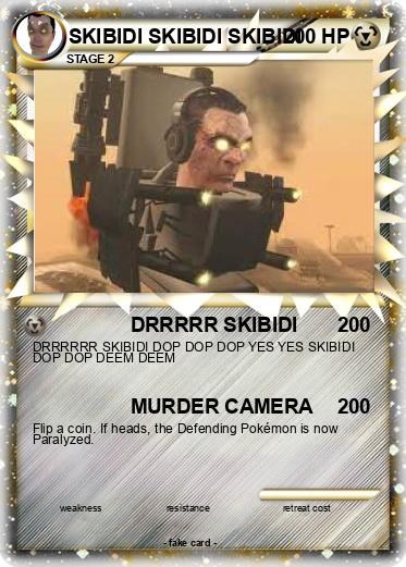 Pokemon SKIBIDI SKIBIDI SKIBIDI