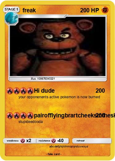 Pokemon freak