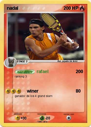 Pokemon nadal
