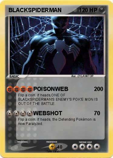 Pokemon BLACKSPIDERMAN