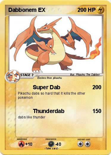 Pokemon Dabbonem EX