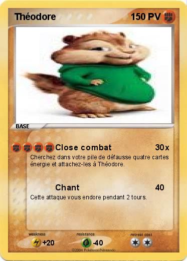 Pokemon Théodore