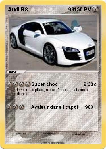 Pokemon Audi R8                            99