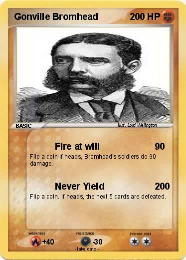 Pokemon Gonville Bromhead