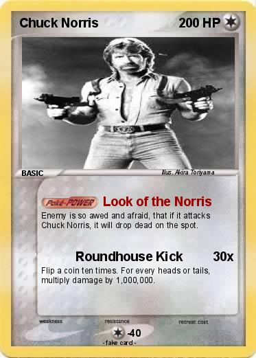 Pokemon Chuck Norris