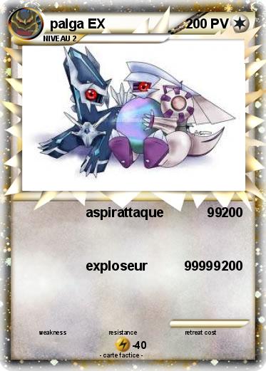 Pokemon palga EX