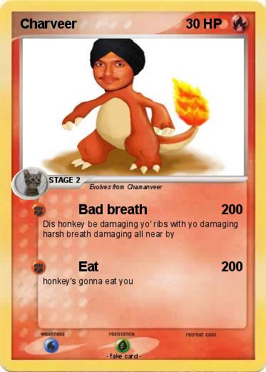 Pokemon Charveer