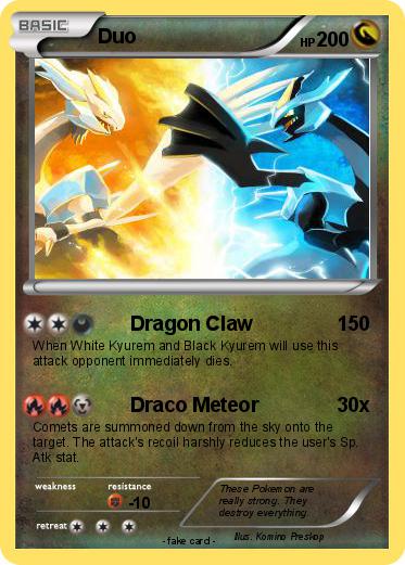 Pokemon Duo