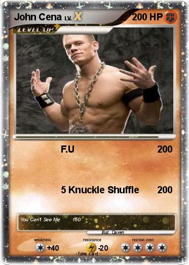 Pokemon John Cena