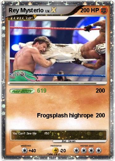 Pokemon Rey Mysterio