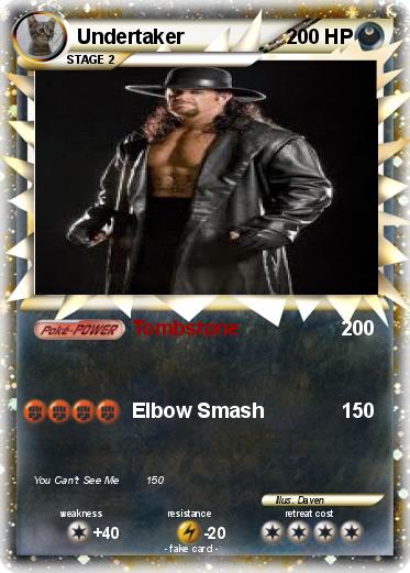 Pokemon Undertaker