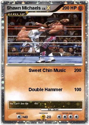 Pokemon Shawn Michaels