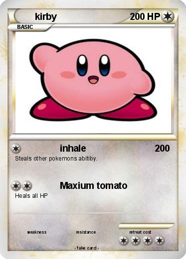 Pokemon kirby