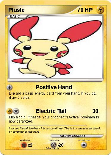 Pokemon Plusle