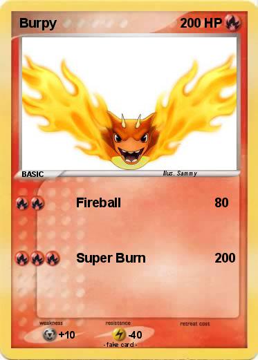 Pokemon Burpy