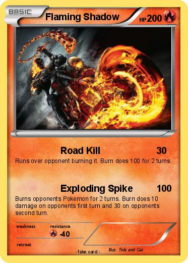 Pokemon Flaming Shadow