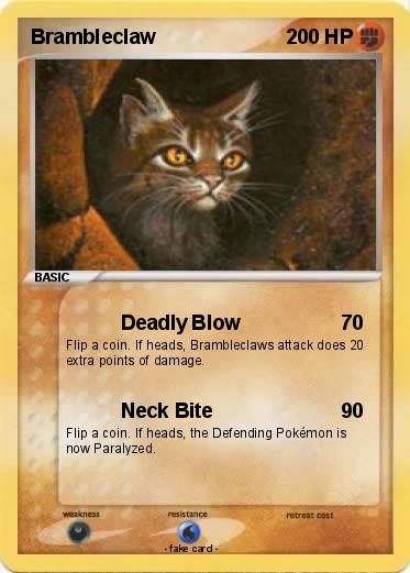 Pokemon Brambleclaw