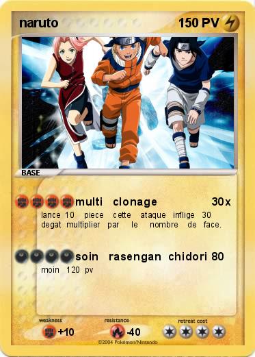 Pokemon naruto