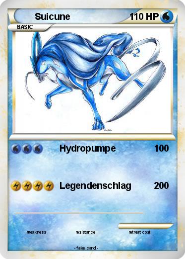 Pokemon Suicune