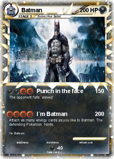 Pokemon Batman