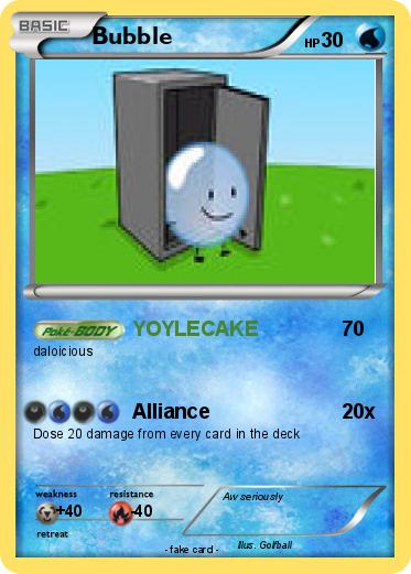 Pokemon Bubble