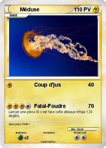 Pokemon Méduse