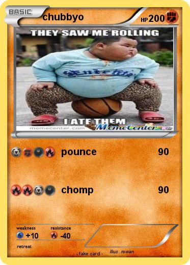 Pokemon chubbyo