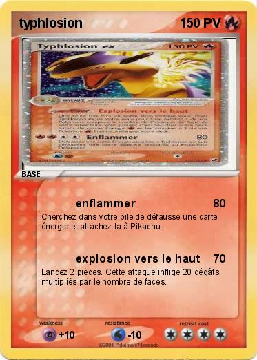 Pokemon typhlosion