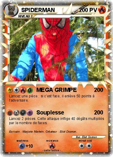 Pokemon SPIDERMAN