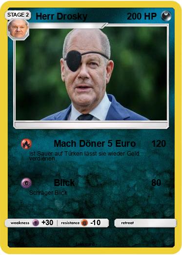 Pokemon Herr Drosky